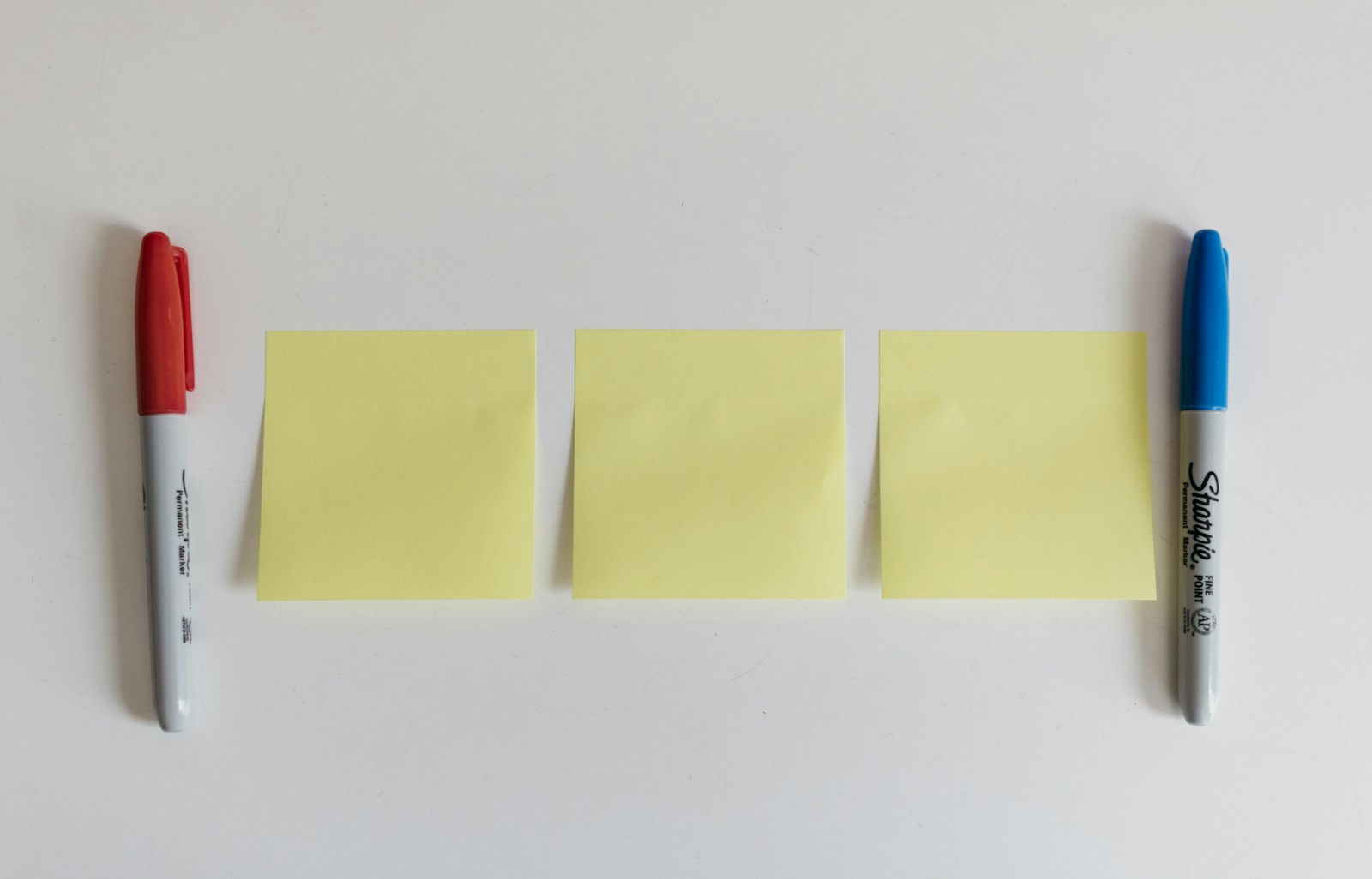 yellow sticky notes