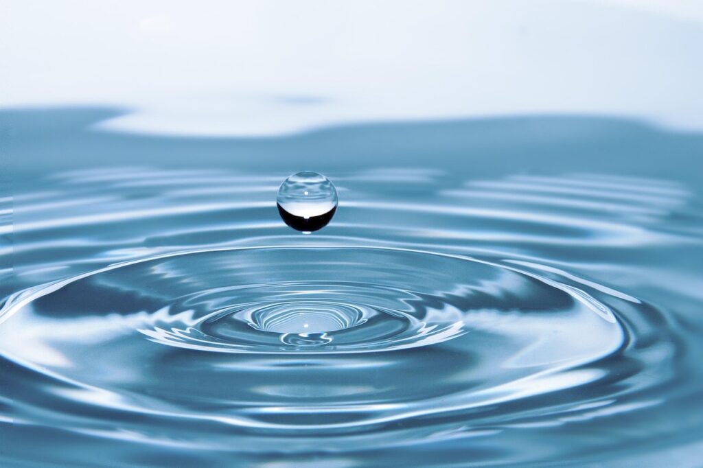 drop of water, drop, impact, ripples, water, surface tension, surface, water surface, droplet, water, nature, water, water, water, water